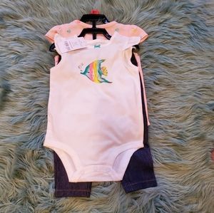NWT Carter's 3 piece set